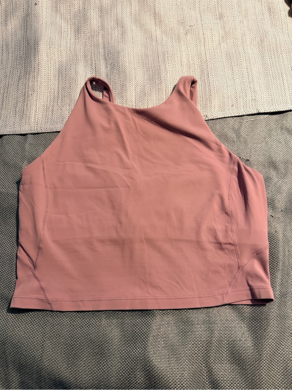 Lululemon Align High-Neck tank size 12